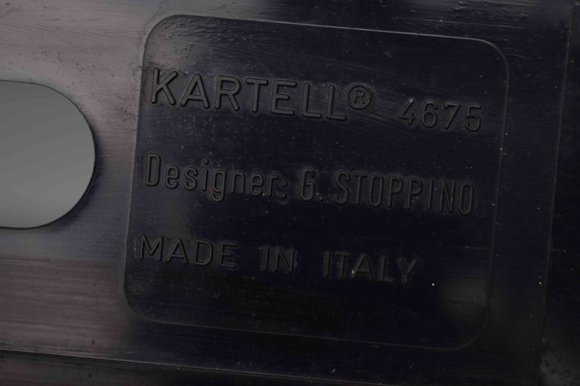 kartell magazine rack