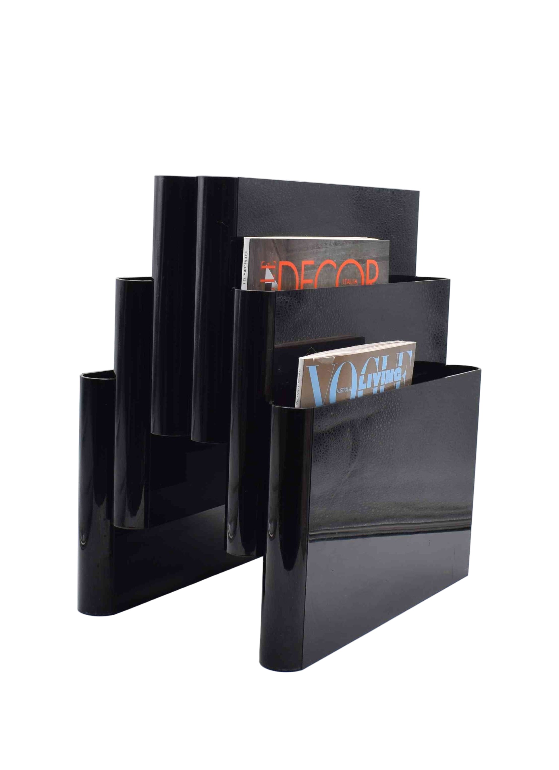 eames era, rack, news paper, magazines, panton era, kartell, panton, decirculo, magazine rack, newspaper rack, 4675 portariviste, Office accessories, living room