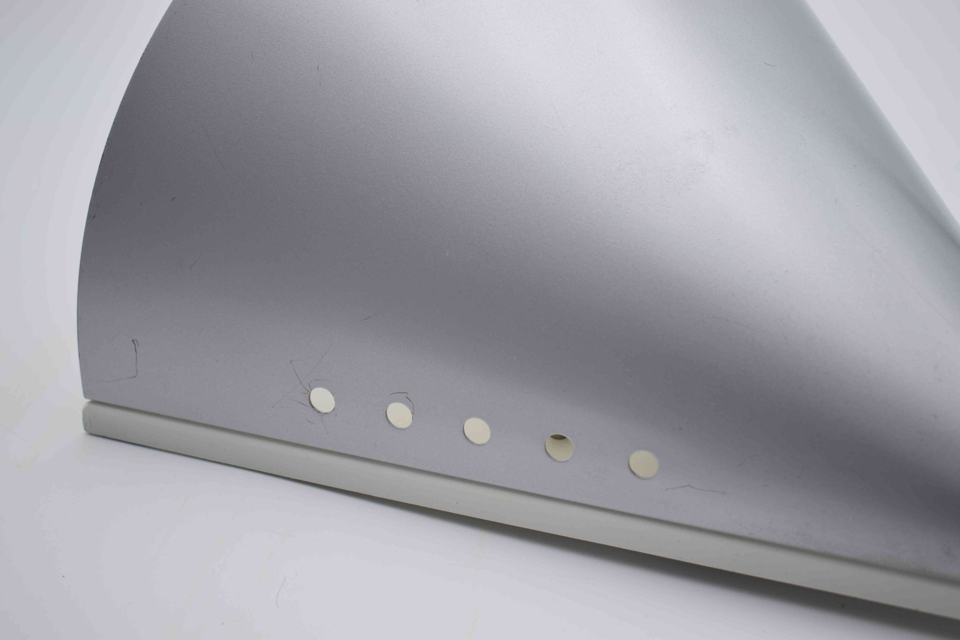 sterrenregen raak, raak amsterdam, light architects, silver sconces, designer lamp, midcentury modern, ikea vintage, Raak model c9999, gray wall lamp, 1970s lamp raak, design lamp gray, Magistretti aulenti, starck bellini