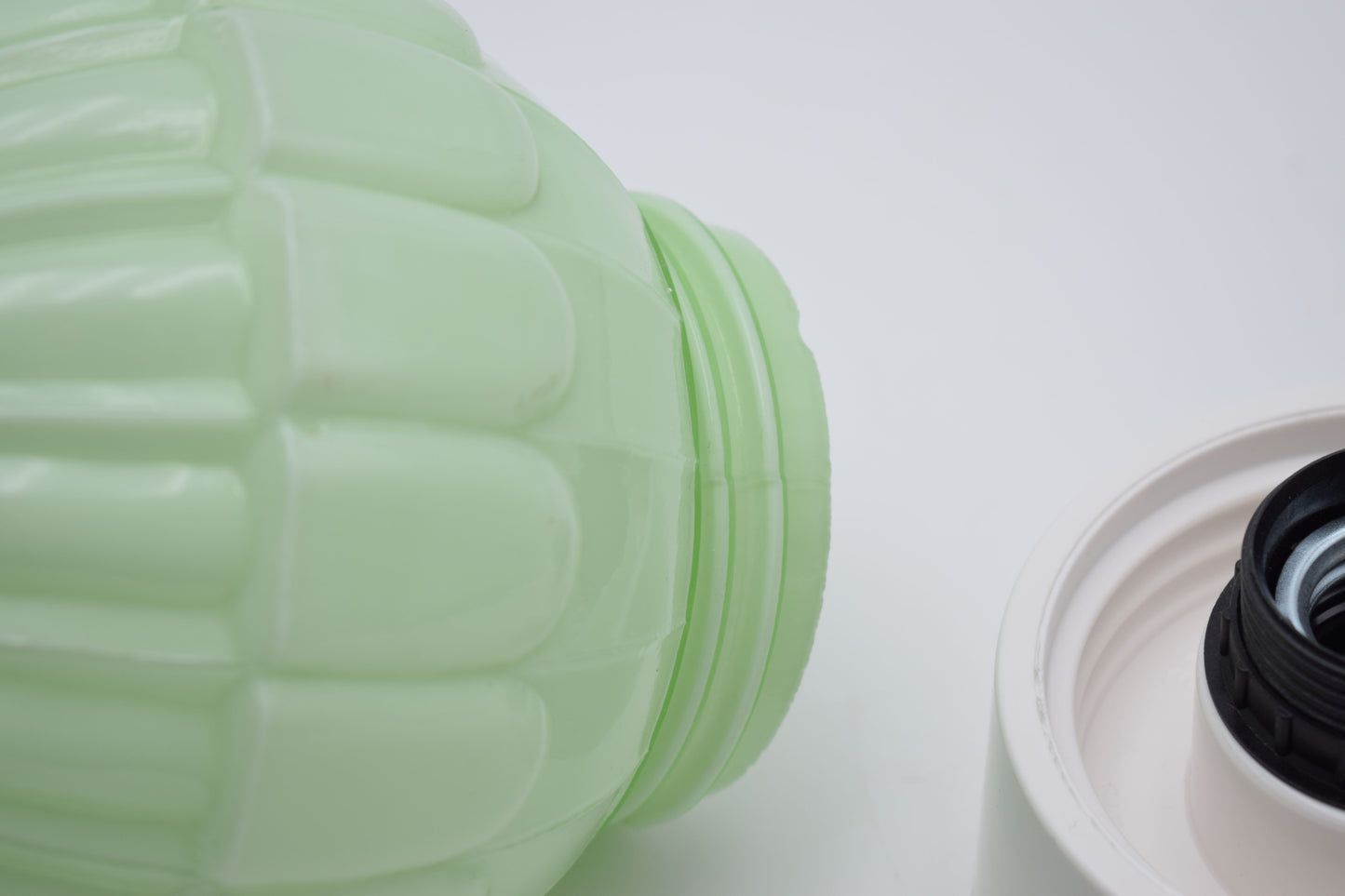 thabur lamp, art deco nouveau, french deco lamp, dutch glass, René Lalique, Le Corbusier, Jean Dunand, bauhaus, toilet light, hallway lamp, glass light bowl, elegant chic lamp, art deco lamp