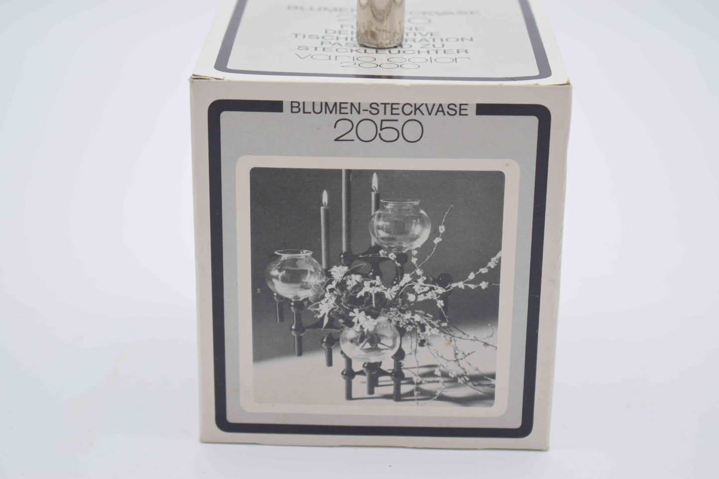 nagel candle holders, nagel bmf vase, steck vase 2050, nagel bmf items, real vintage item, collectors item, stoffi nagel bmf, flower vase decor, gift candle flower, space age 1960s, chanel lauren armani, Dior Mendini versace, alessi mccartney