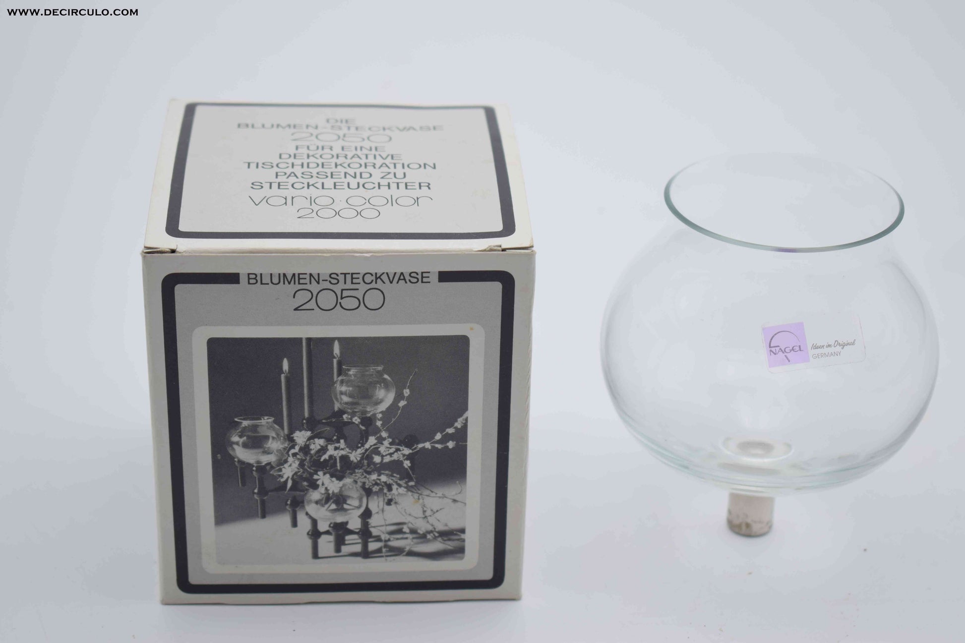 nagel candle holders, nagel bmf vase, steck vase 2050, nagel bmf items, real vintage item, collectors item, stoffi nagel bmf, flower vase decor, gift candle flower, space age 1960s, chanel lauren armani, Dior Mendini versace, alessi mccartney