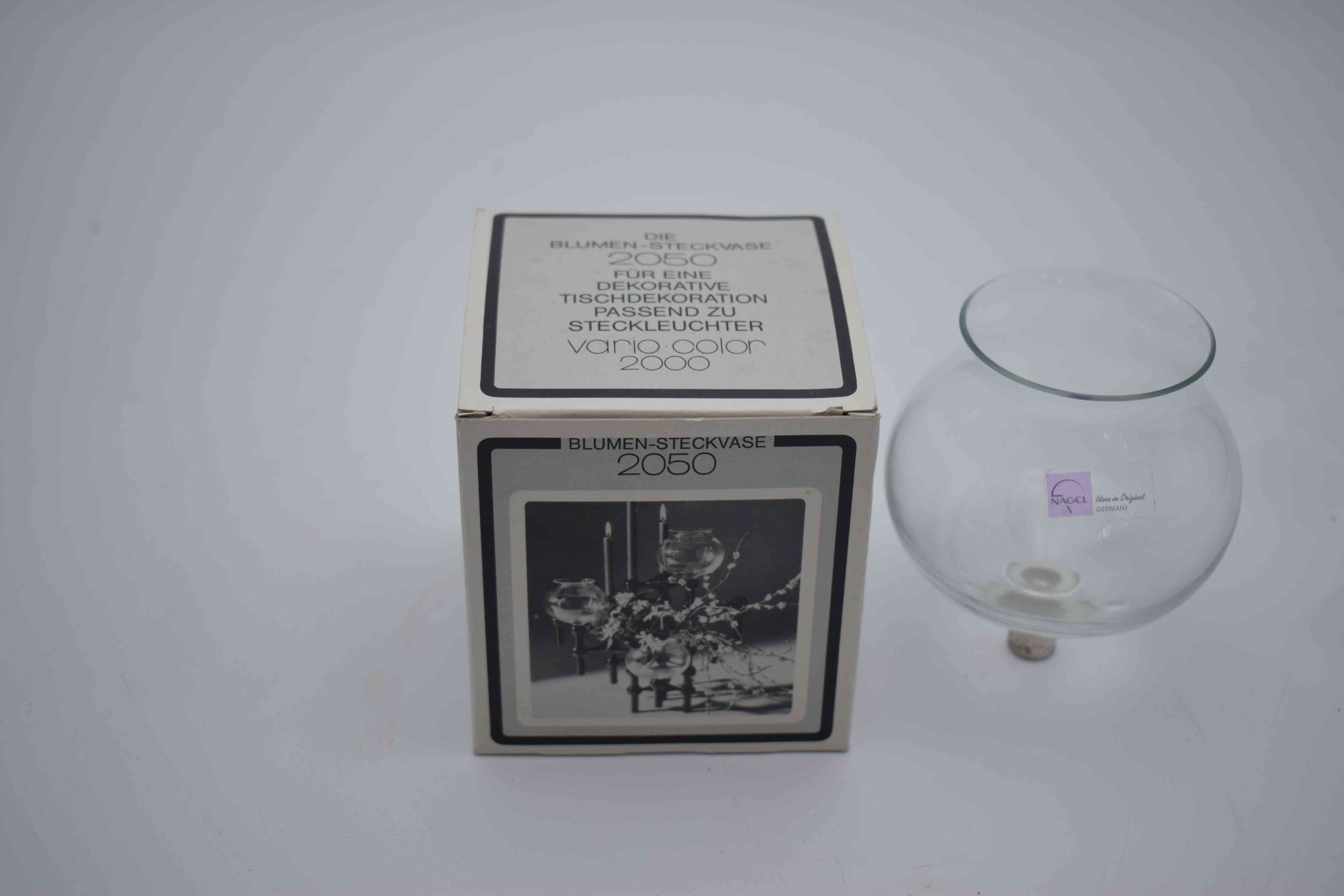 nagel candle holders, nagel bmf vase, steck vase 2050, nagel bmf items, real vintage item, collectors item, stoffi nagel bmf, flower vase decor, gift candle flower, space age 1960s, chanel lauren armani, Dior Mendini versace, alessi mccartney