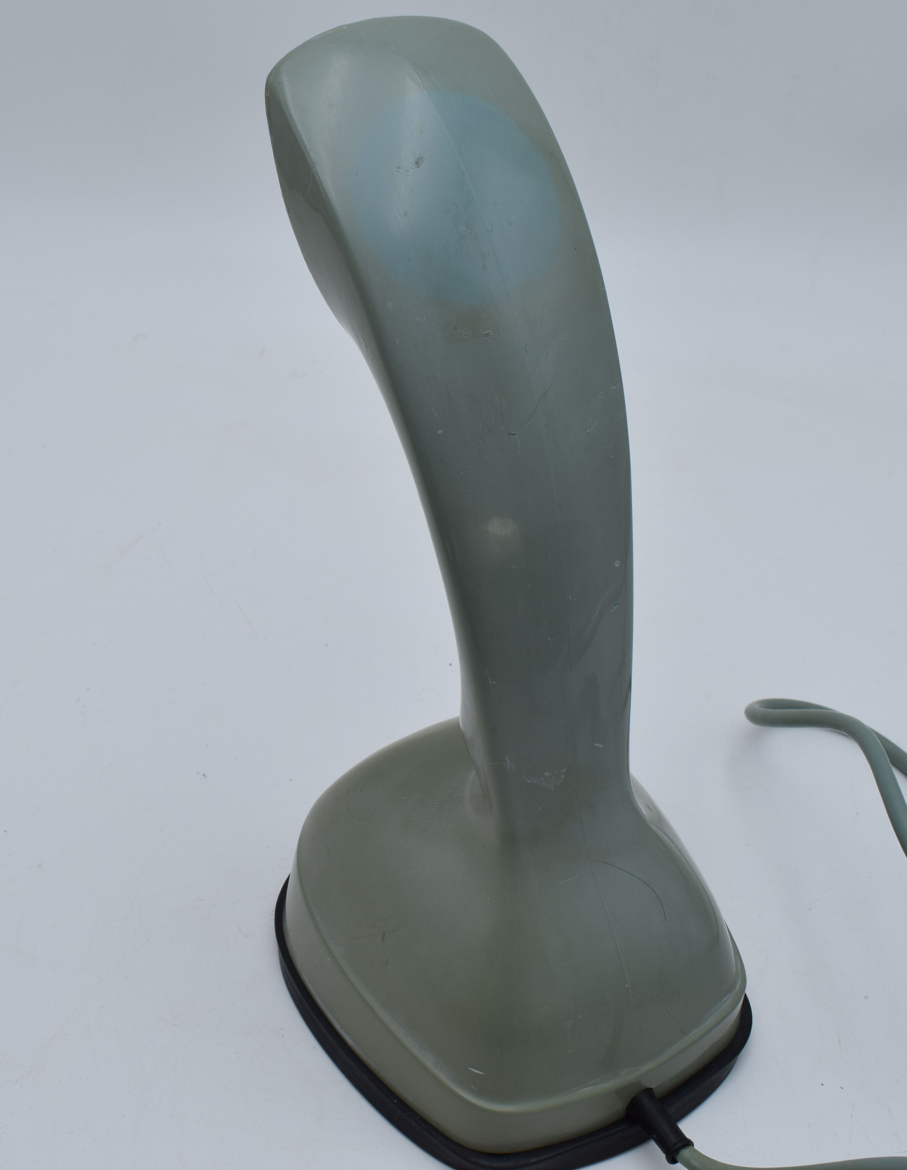 Green-grayish Ericofon famous mid century modern telephone from