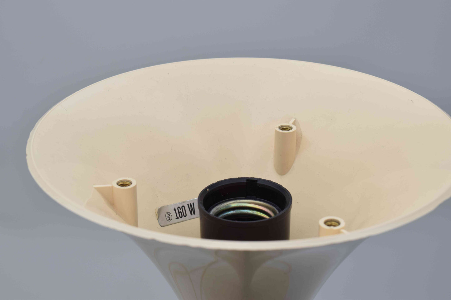 scandinavian, kartell, mid century modern, colombo, table, eames, white, panthella, louis poulsen 23430, danish design, vintage ikea, verner panton, mushroom lamp