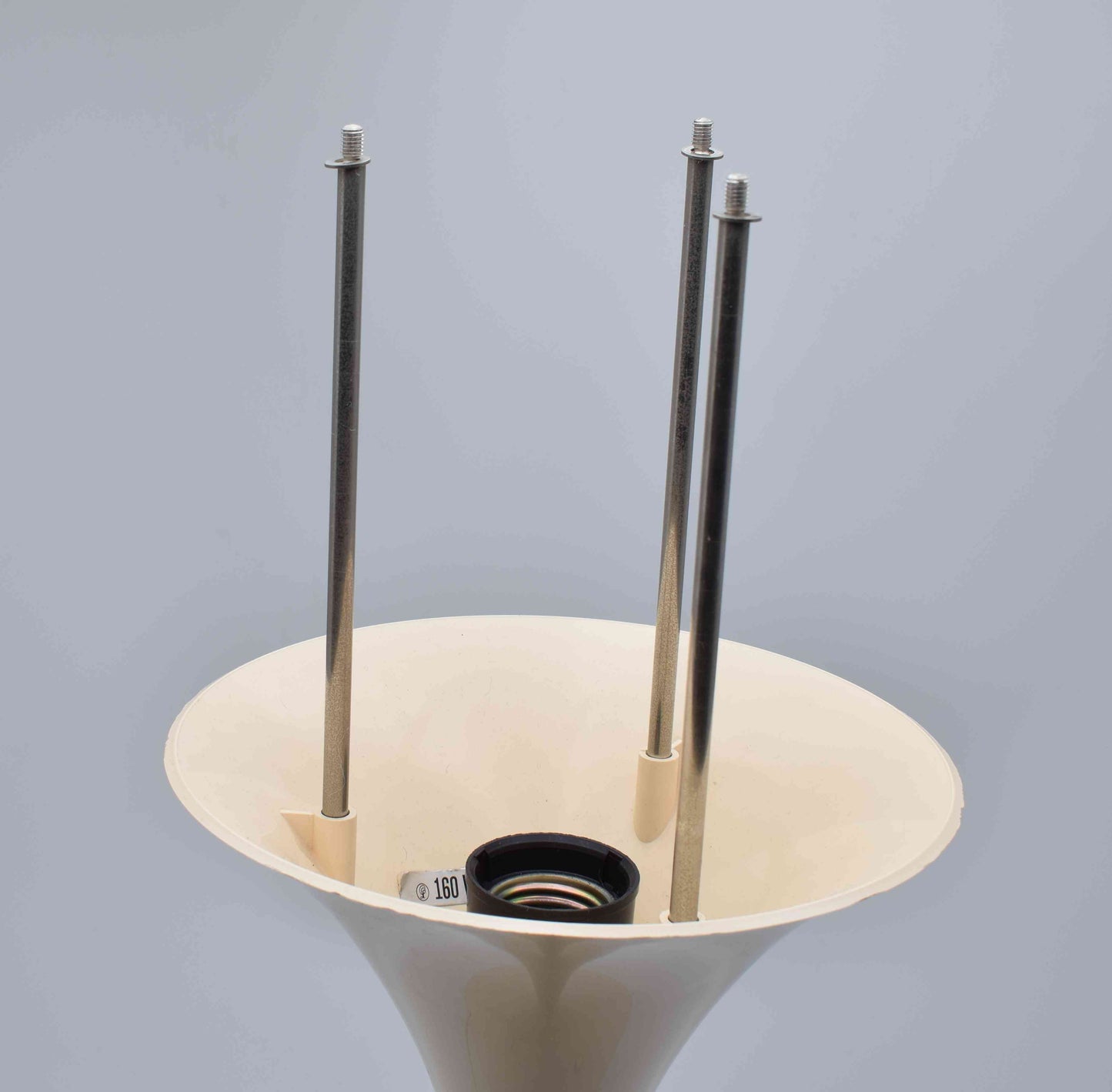 scandinavian, kartell, mid century modern, colombo, table, eames, white, panthella, louis poulsen 23430, danish design, vintage ikea, verner panton, mushroom lamp