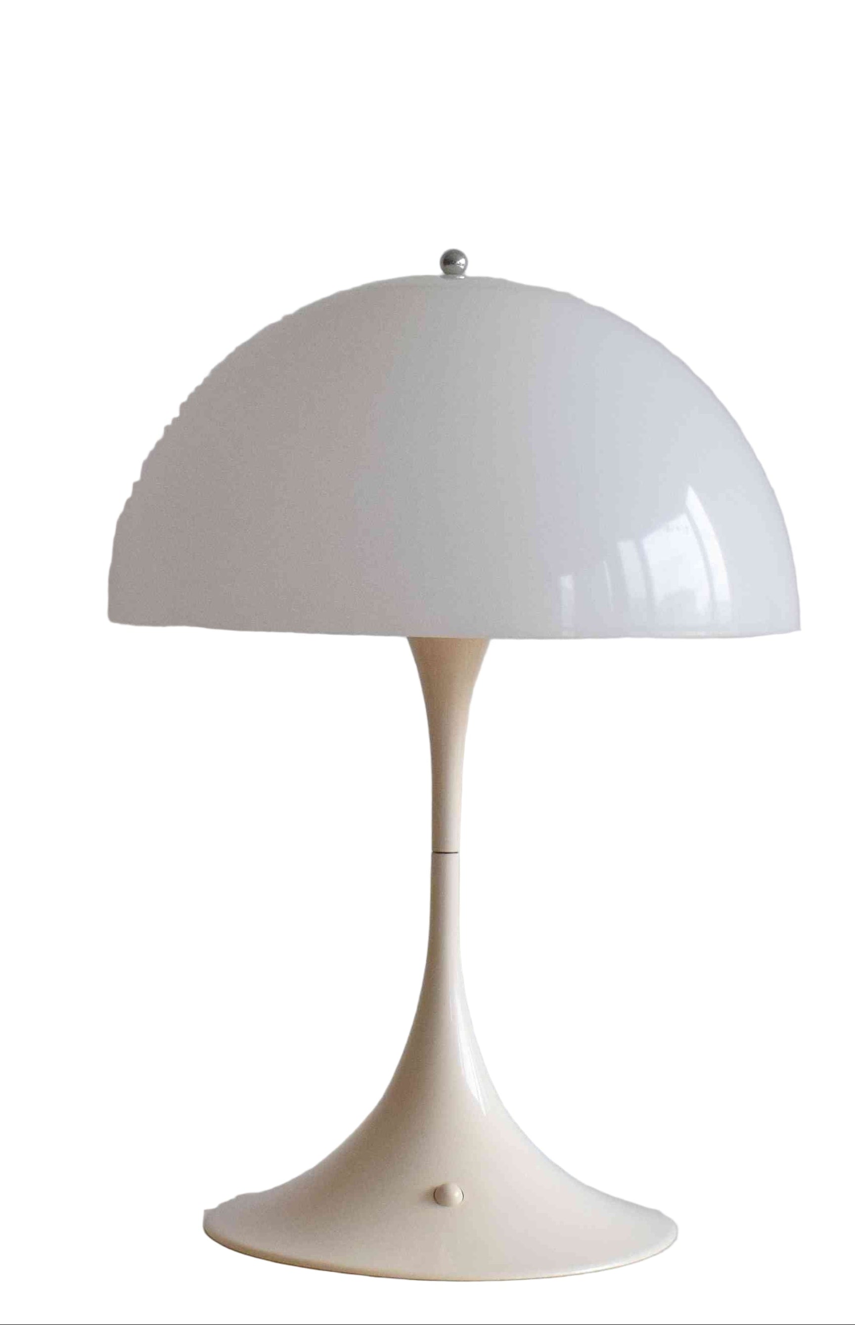 scandinavian, kartell, mid century modern, colombo, table, eames, white, panthella, louis poulsen 23430, danish design, vintage ikea, verner panton, mushroom lamp