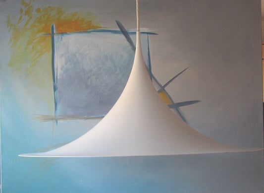 pendant lamp SEMI XXL, Claus Bonderup and Torsten Thorup, Fog & Morup