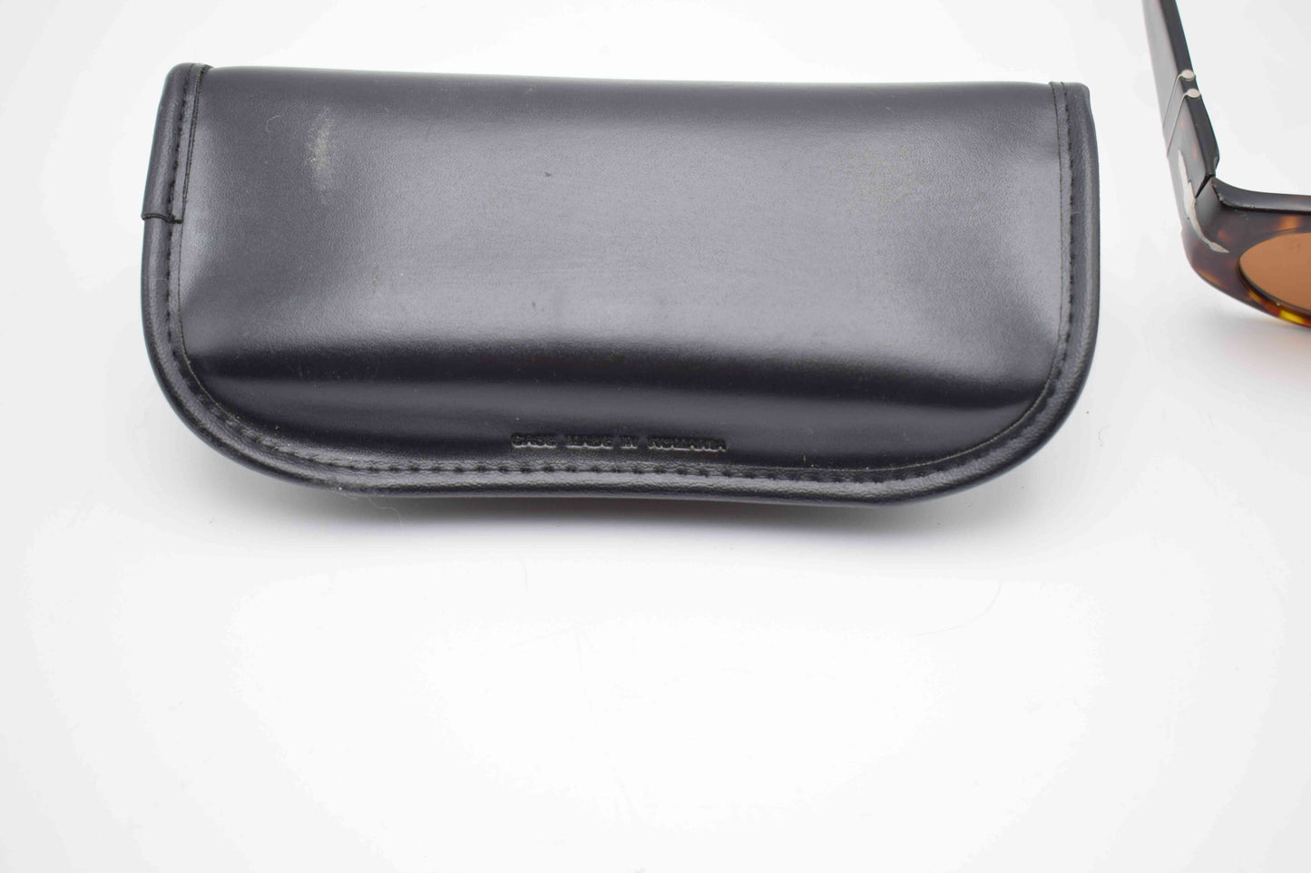 Persol tortoise sunglasses plus case