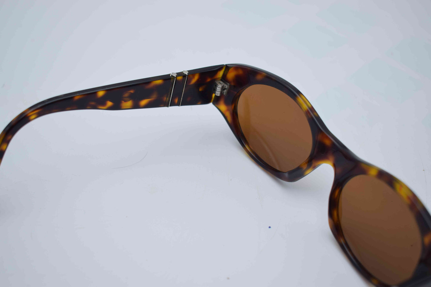 Persol tortoise sunglasses plus case