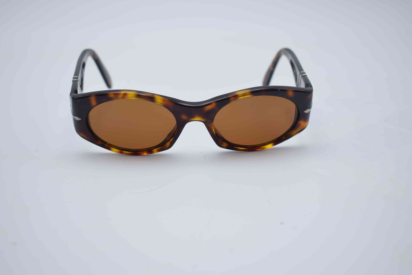Persol tortoise sunglasses plus case