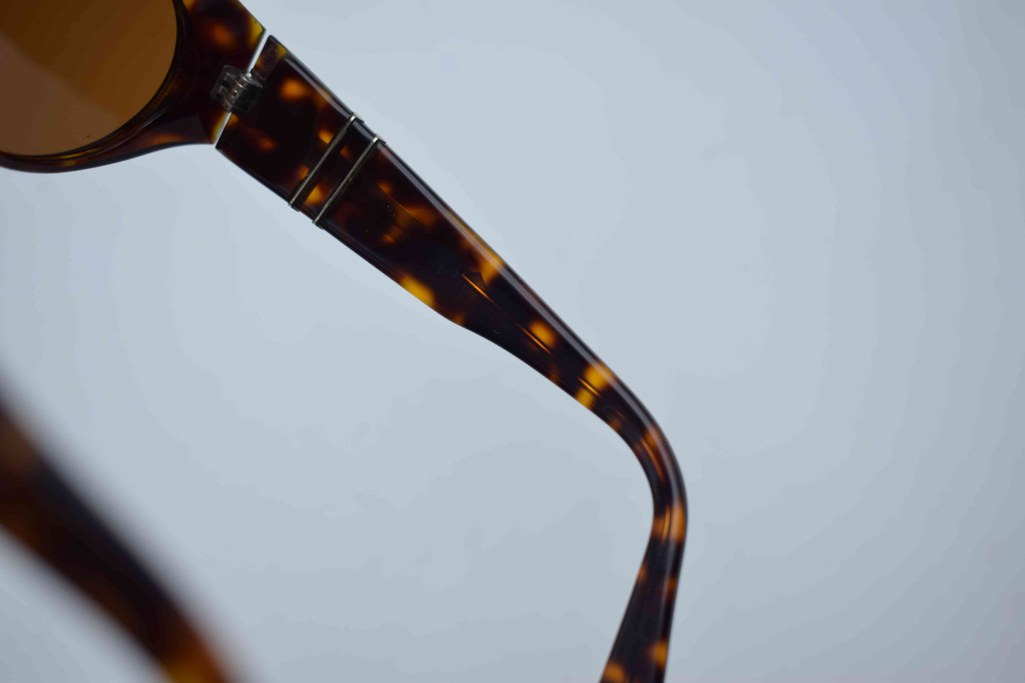 Persol tortoise sunglasses plus case