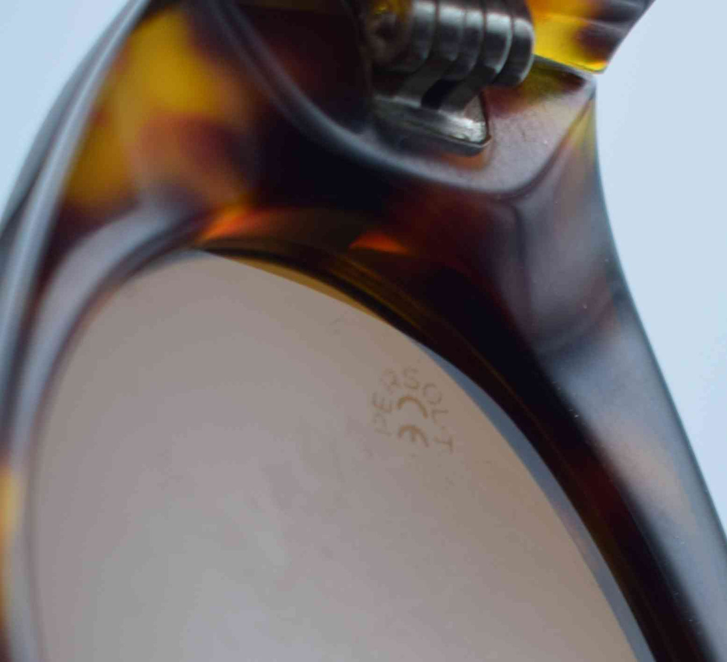 Persol tortoise sunglasses plus case