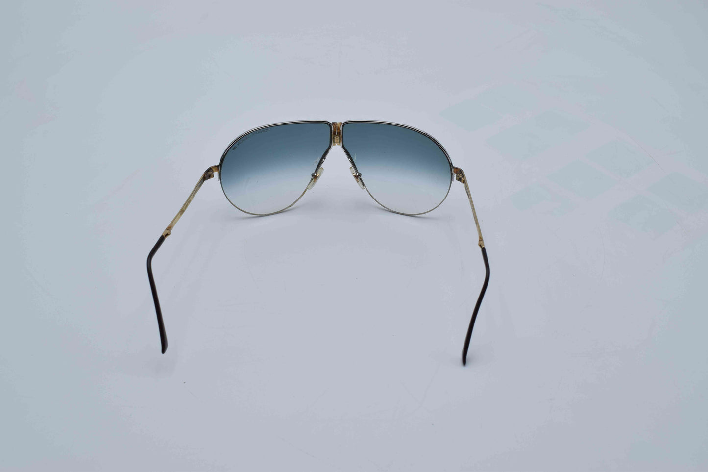 Porsche 5628 by Carrera vintage folding sunglasses made in Austria 1980's