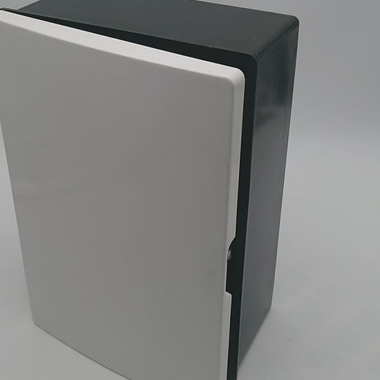 medicine cabinet, wall cabinet, bathroom vanities, mid century modern, black white cabinet, bakelite cupboard, bakelite, cupboard, castiglioni, louis kalff, gispen, rock and roll, elvis presley