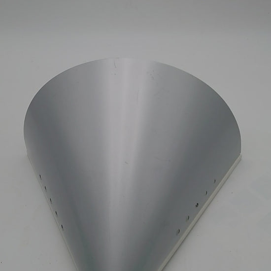 sterrenregen raak, raak amsterdam, light architects, silver sconces, designer lamp, midcentury modern, ikea vintage, Raak model c9999, gray wall lamp, 1970s lamp raak, design lamp gray, Magistretti aulenti, starck bellini