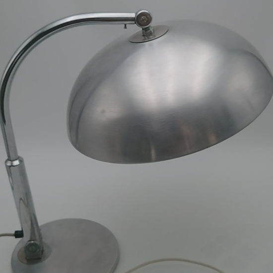 bauhaus, art deco, hala, tabe light, desk light, office, industrial, mid century modern, dutch, kaiser dell, rietveld, jugendstil, mid century