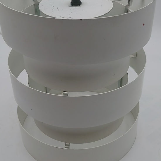 fog morup, scandinavian, ceiling light, pendant lamp, mid century modern, panton design, Denmark Danish, jo hammerborg, kitchen pendant, lyskaer lyfa, nelson eames, orange light, kalff