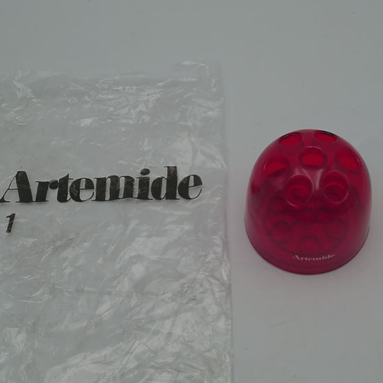 dedalino dedalotto, dedalo artemide, Emma Gismondi, italian design 1960s, space age design, atomic age design, pencil holder, office supply, Danese Milano, Desk organizer, Iconic object, Pen stand, collectors item