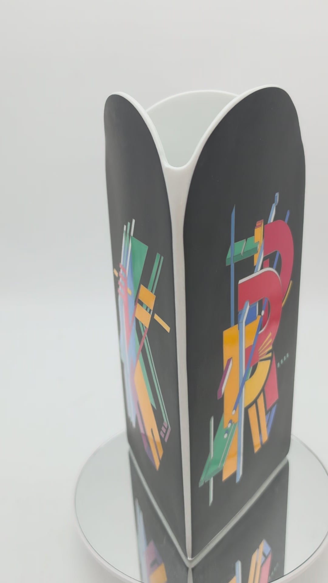 rosenthal studio line vase happiness marcello morandini