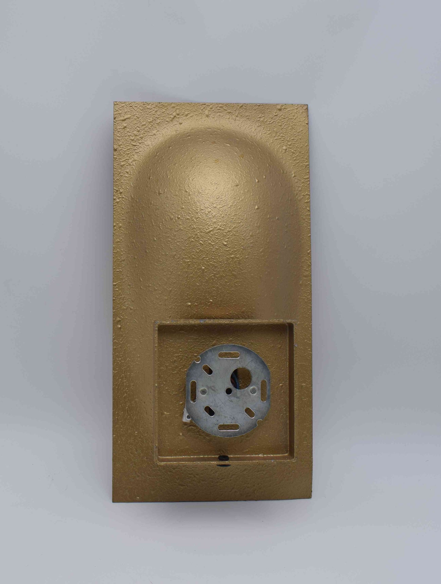bertrand balas, Le Corbusier, raak wall lamp, raak model c-1550, golden wall lamp, brass sconce, brutalist lamp, sottsass colombo, hammerborg jacobsen, hall bedroom lamp, mid century modern, 1960 lamp, dutch danish design