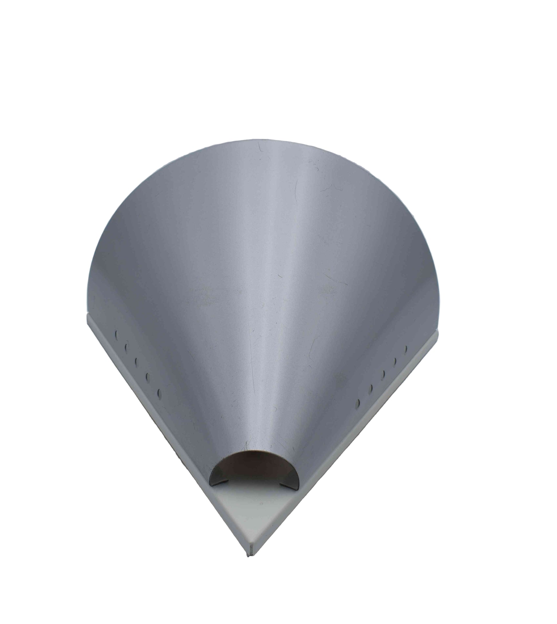 sterrenregen raak, raak amsterdam, light architects, silver sconces, designer lamp, midcentury modern, ikea vintage, Raak model c9999, gray wall lamp, 1970s lamp raak, design lamp gray, Magistretti aulenti, starck bellini