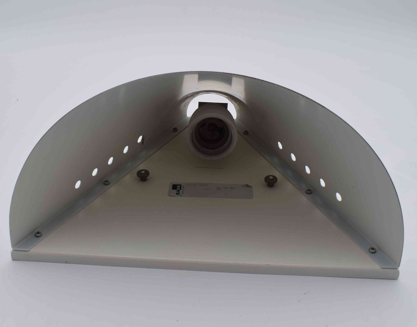 sterrenregen raak, raak amsterdam, light architects, silver sconces, designer lamp, midcentury modern, ikea vintage, Raak model c9999, gray wall lamp, 1970s lamp raak, design lamp gray, Magistretti aulenti, starck bellini