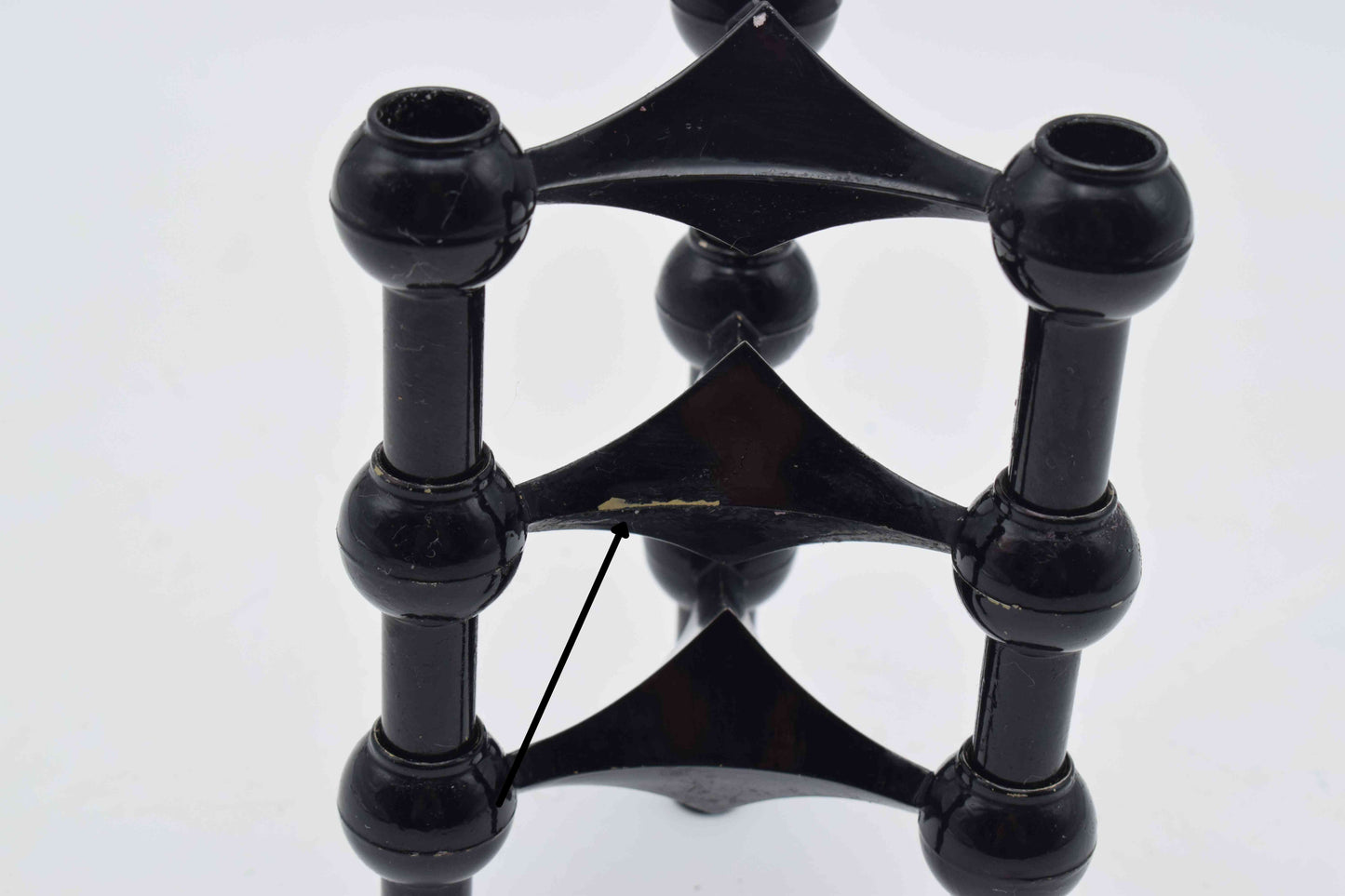 nagel candleholders, george nelson, mid century modern, west germany, stoffi nagel bmf, metal candle holders, eames panton era, chrome candle holder, flowerpower 1960s, industrial design, scandinavian design, danish design, swedish design