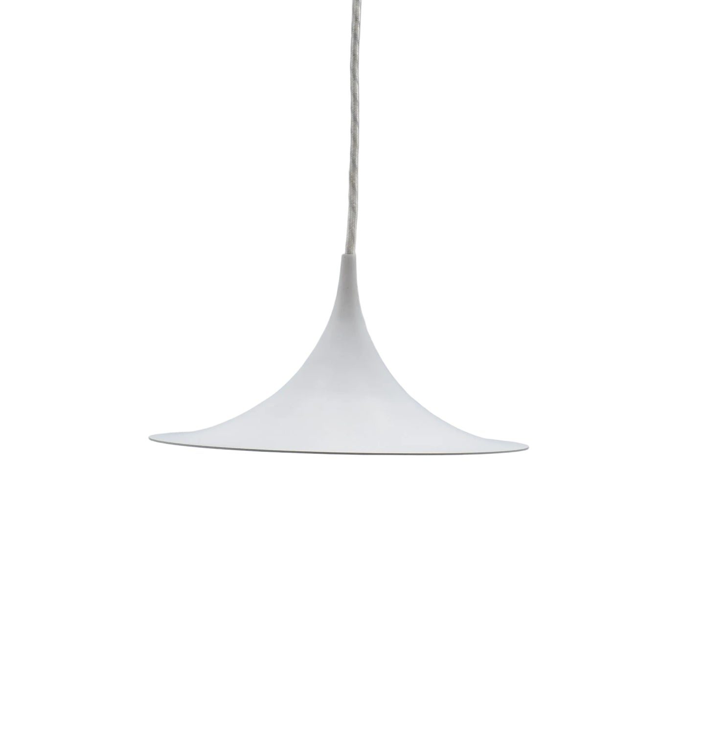 Semi fog morup, Bonderup Thorup, Danish designlamp, Scandinavian design, minimalism, moma new york, midmod sixties, happy days, white lamp, diningroom light, minimalist light, kitchen light, vitra miller