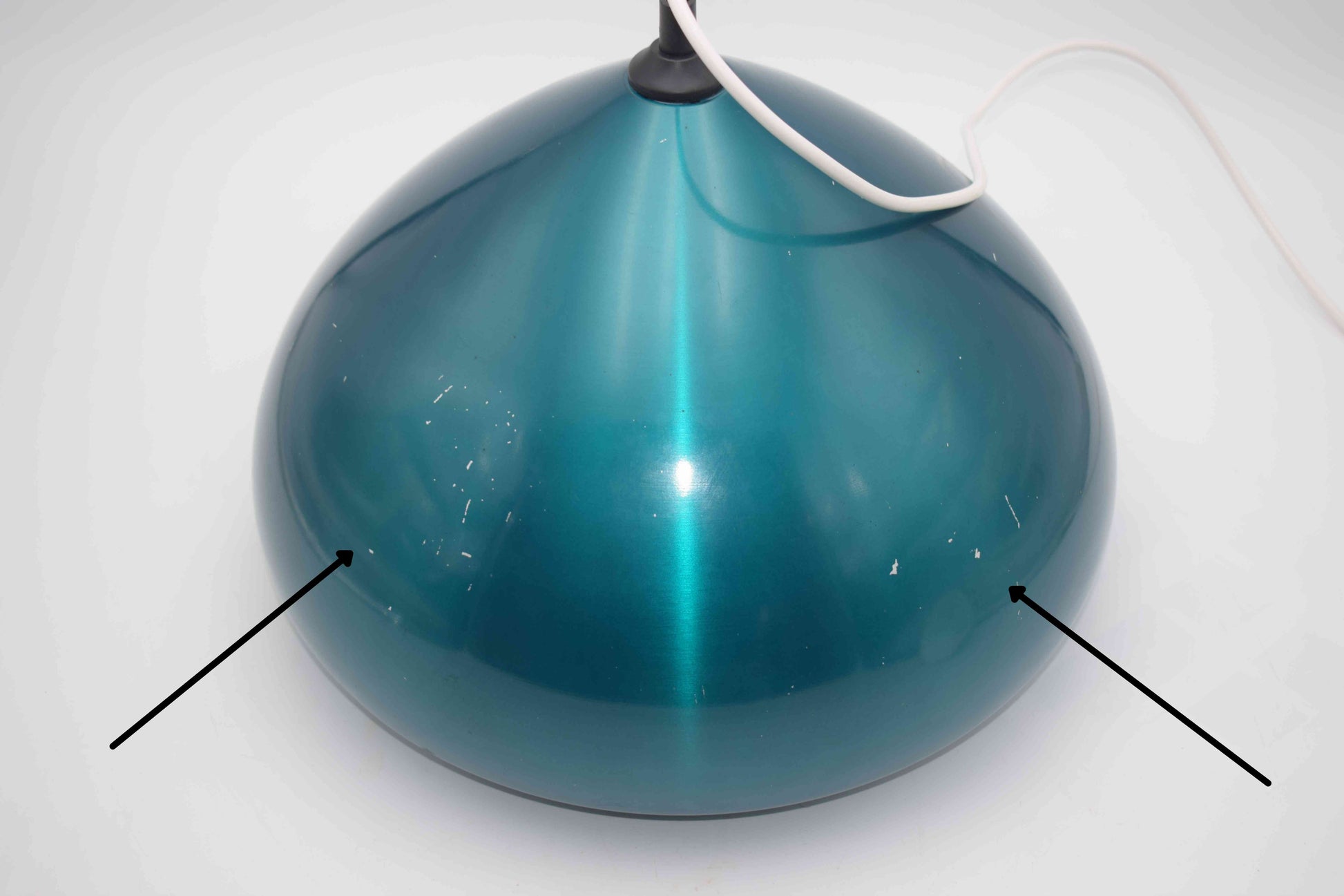 fog morup, scandinavian design, celing light, kitchen light, turquoise, pendant lamp, poulsen light, danish lamp, mid century modern, denmark sweden, home decor lamp, blue shining lamp, livingroom light