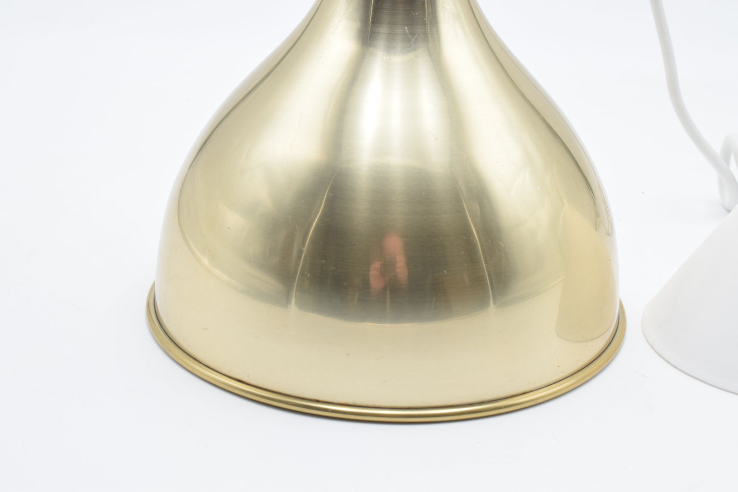 fog morup, pendant light, poulsen, ceiling light, walking closet, mid century, danish, messing lamp, brass lamp, hallway lamp, corridor lamp, silhuet fog morup, kitchen lamp
