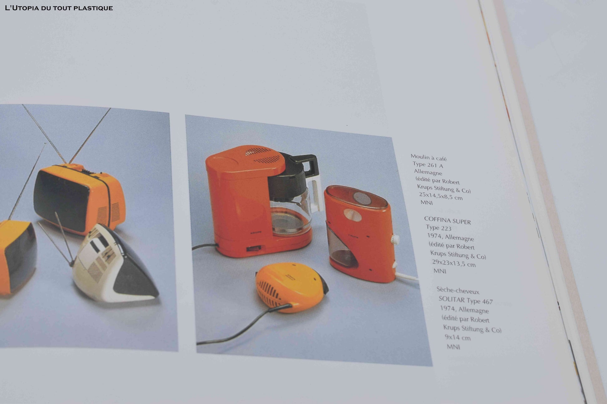 l'utopia du tout plastique