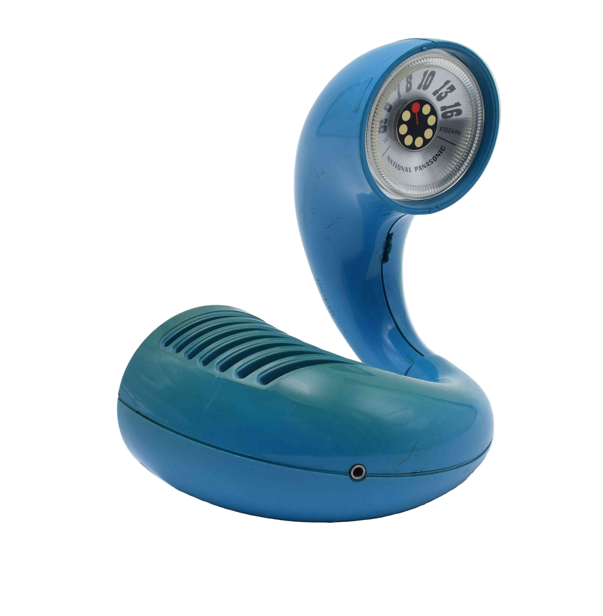 Red radio panasonic, toot a loop, red retro radio, panapet, japan radio, design radio, walkman, mp3 player, iphone, verner panton era, space age radio, special gift, national panasonic