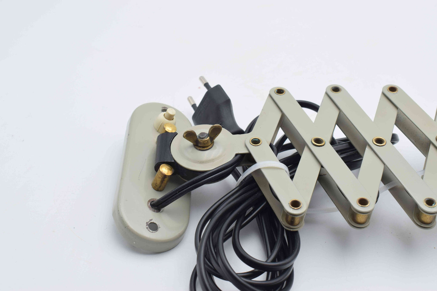 Scissors wall light red scissors wall lamp from the 60s from Dutch company hala