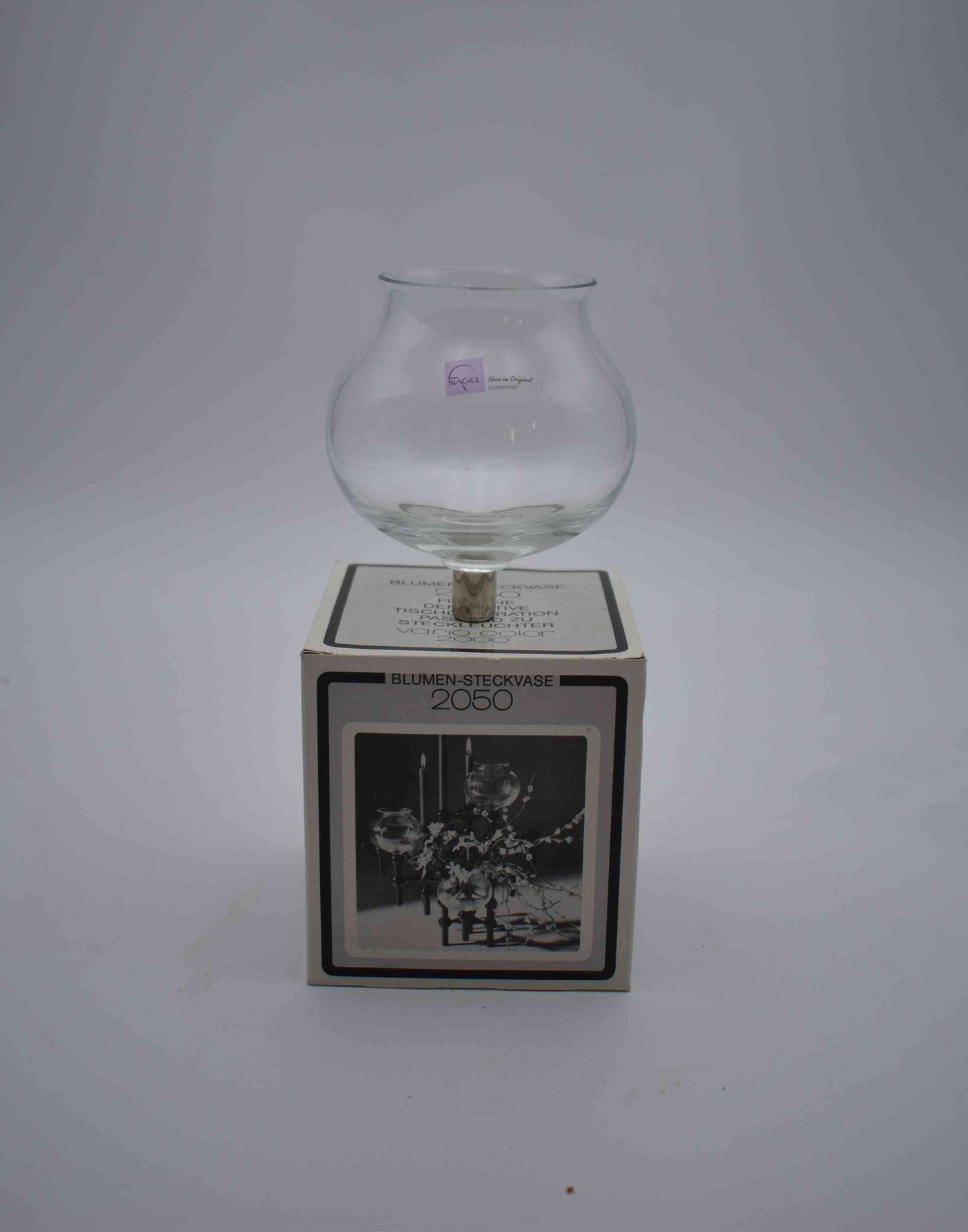 nagel candle holders, nagel bmf vase, steck vase 2050, nagel bmf items, real vintage item, collectors item, stoffi nagel bmf, flower vase decor, gift candle flower, space age 1960s, chanel lauren armani, Dior Mendini versace, alessi mccartney