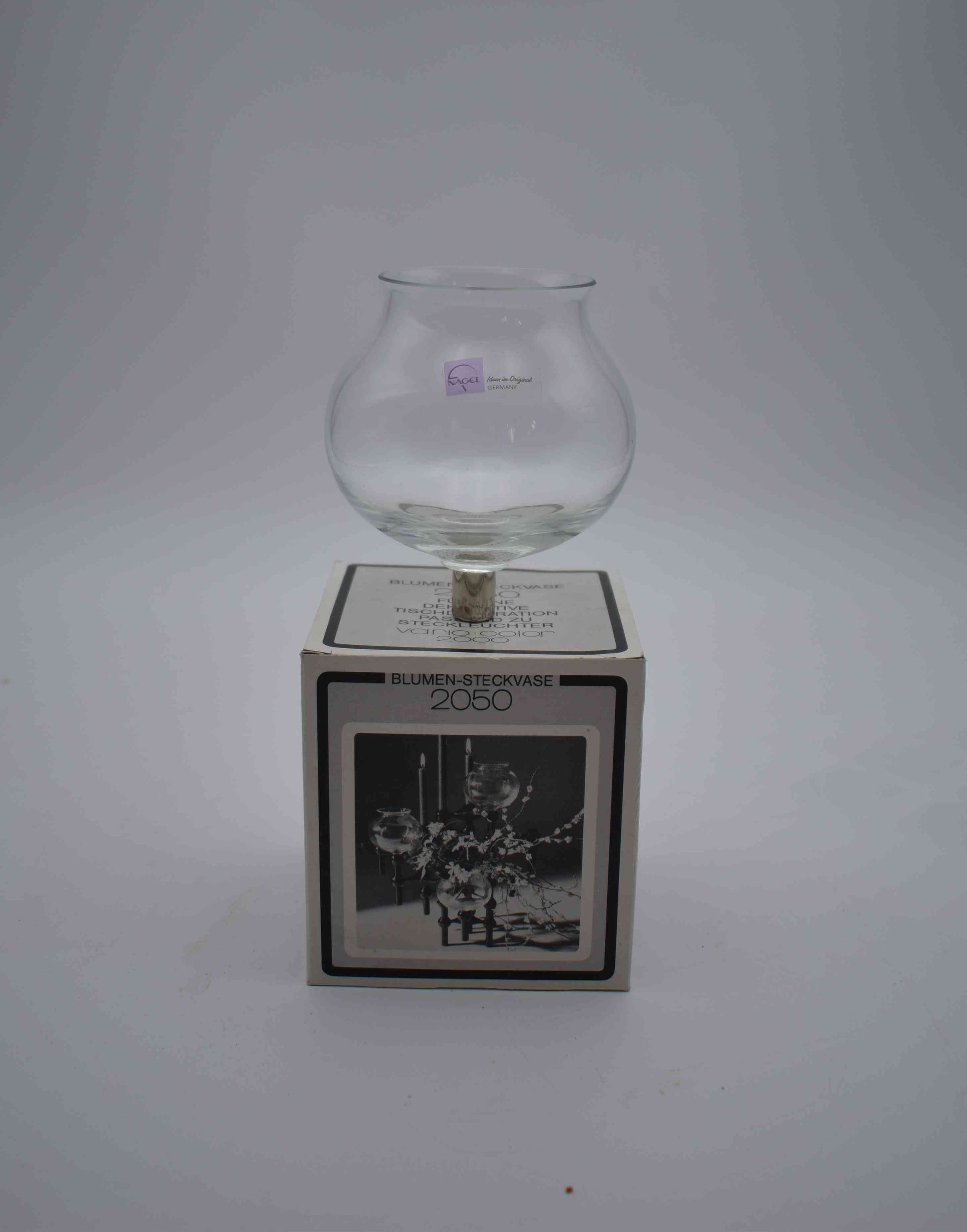nagel candle holders, nagel bmf vase, steck vase 2050, nagel bmf items, real vintage item, collectors item, stoffi nagel bmf, flower vase decor, gift candle flower, space age 1960s, chanel lauren armani, Dior Mendini versace, alessi mccartney