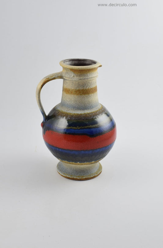 West-Duitsland grote keramische vaas