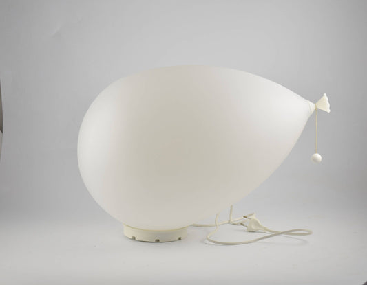 Lámpara de pared/techo Balloon de diseño blanco o lámpara de mesa versión XL de ik (NO BILUMEN)