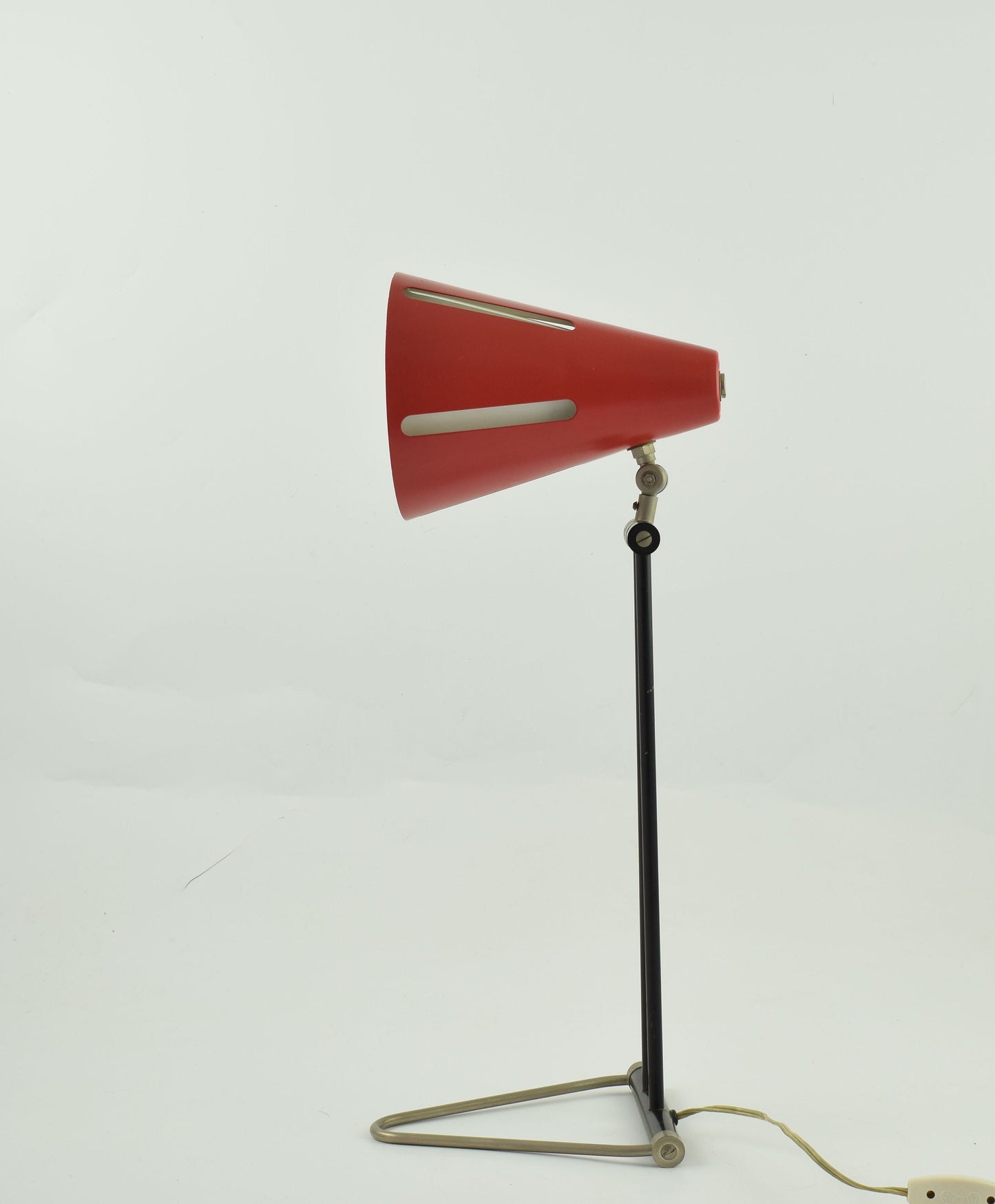 Hala zonneserie tafellamp nr.1, absoluut geweldige klassieke dutch design bureaulamp van hala