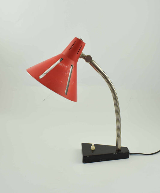 Hala zonneserie, serie sun, lámpara de mesa, excelente lámpara de escritorio clásica de diseño holandés de hala