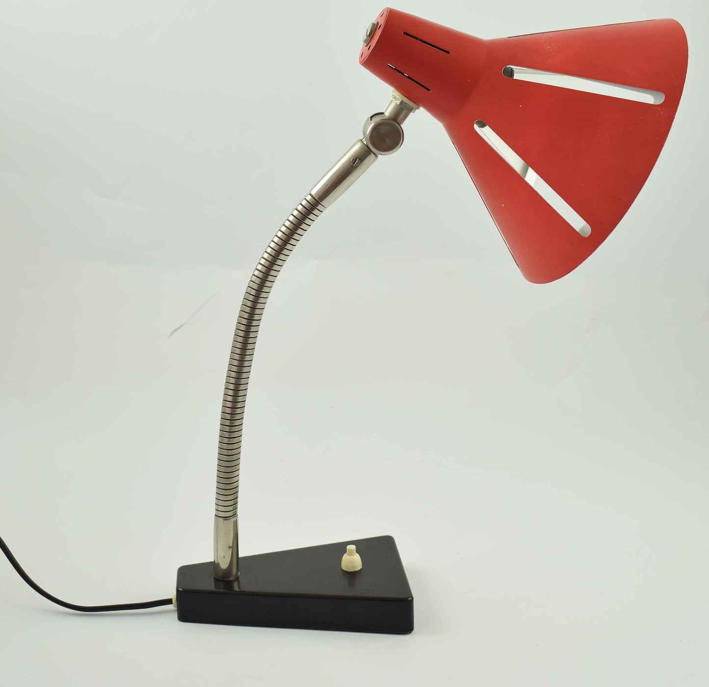 Hala zonneserie, serie sun, lámpara de mesa, excelente lámpara de escritorio clásica de diseño holandés de hala
