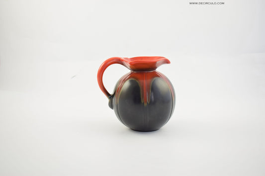 Art Deco ceramic Vase Mosa