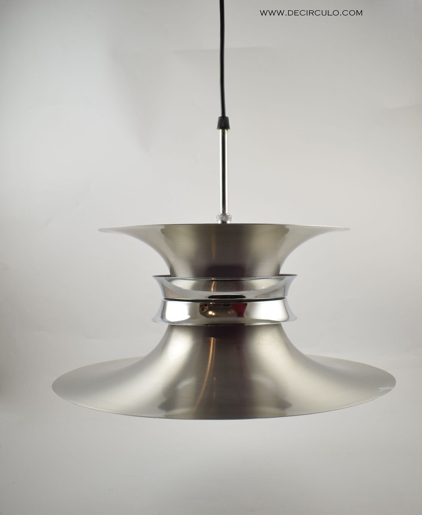 Lámpara colgante de diseño Lyskaer Bent Nordsted en aluminio de Bent Nordsted