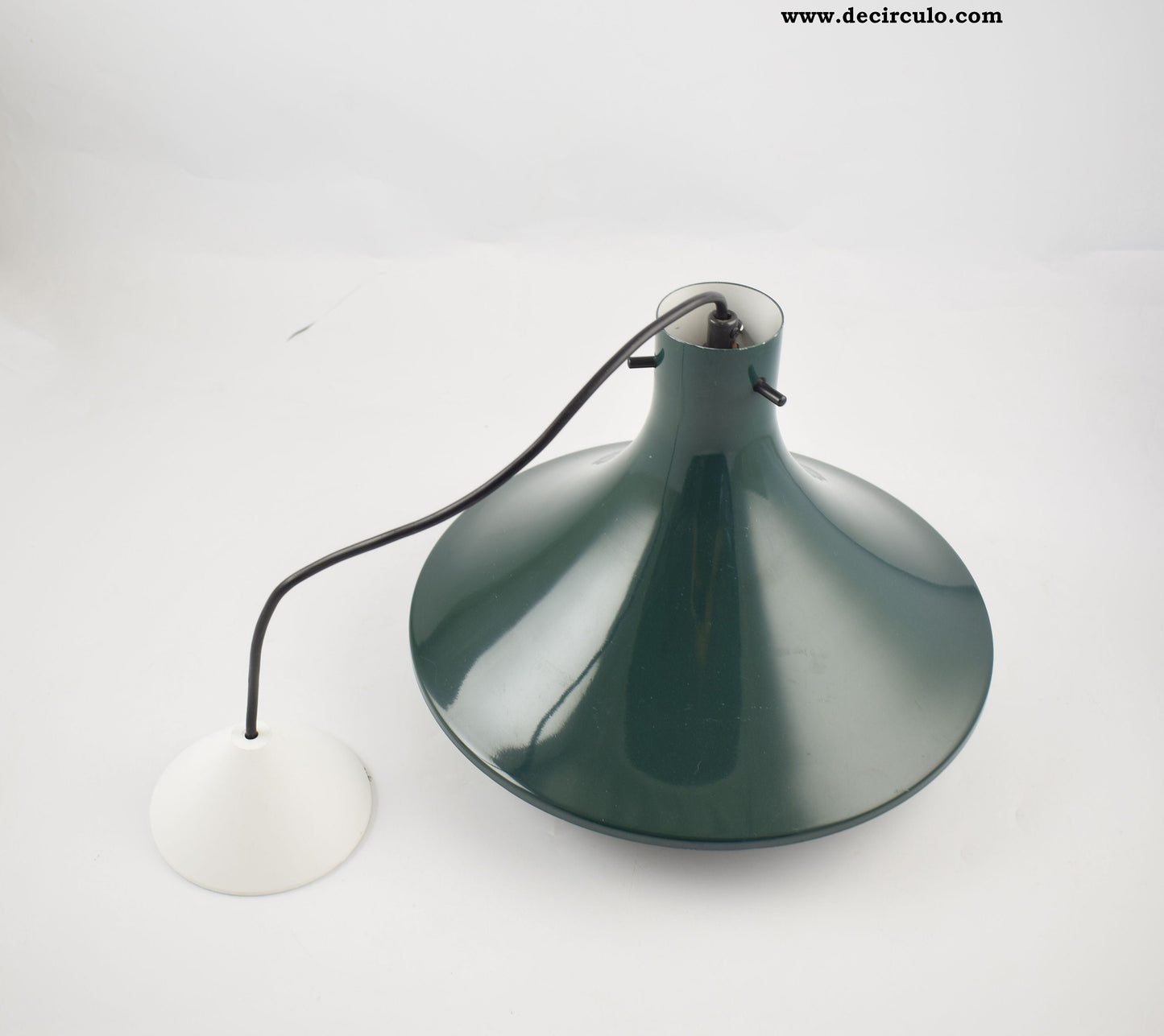 Hanglamp van hans agne jakobsson, prachtige aluminium design hanglamp
