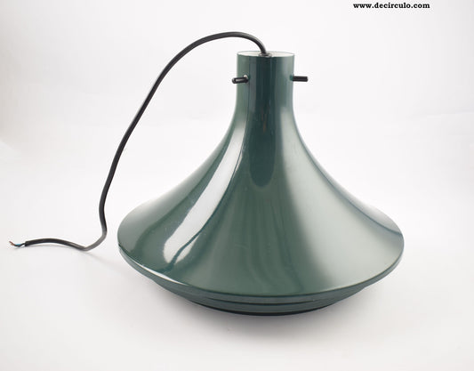 Hanglamp van hans agne jakobsson, prachtige aluminium design hanglamp