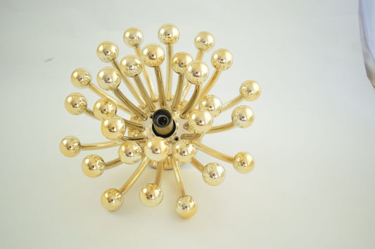 Lámpara Studio Tetrarch para Valenti Luce Pistillo o Pistillino, luz clásica de la era espacial de diseño italiano