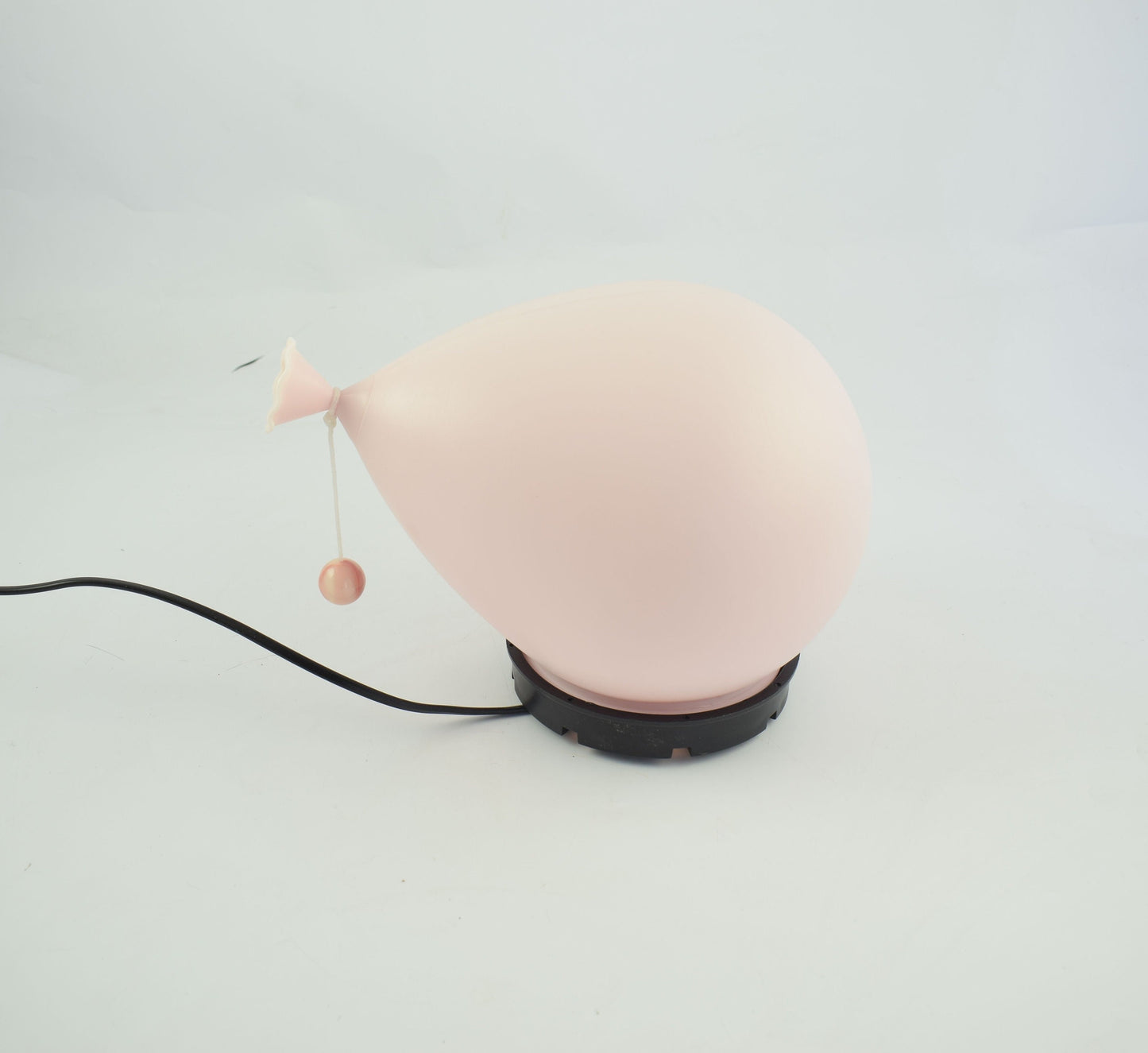 Lámpara globo rosa de sobremesa, pared o techo diseñada por Yves Christin, versión más pequeña