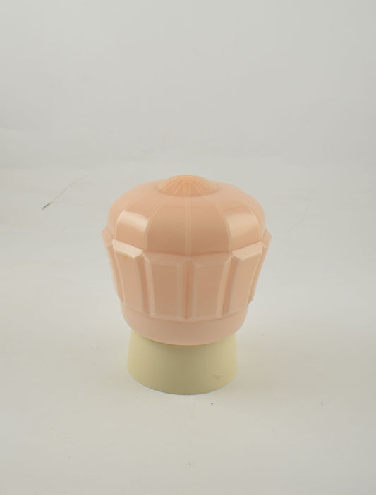 Art Deco Thabur Lamp Den Haag Nederland Jaren 30 oudroze Nederlandse Plafondlamp