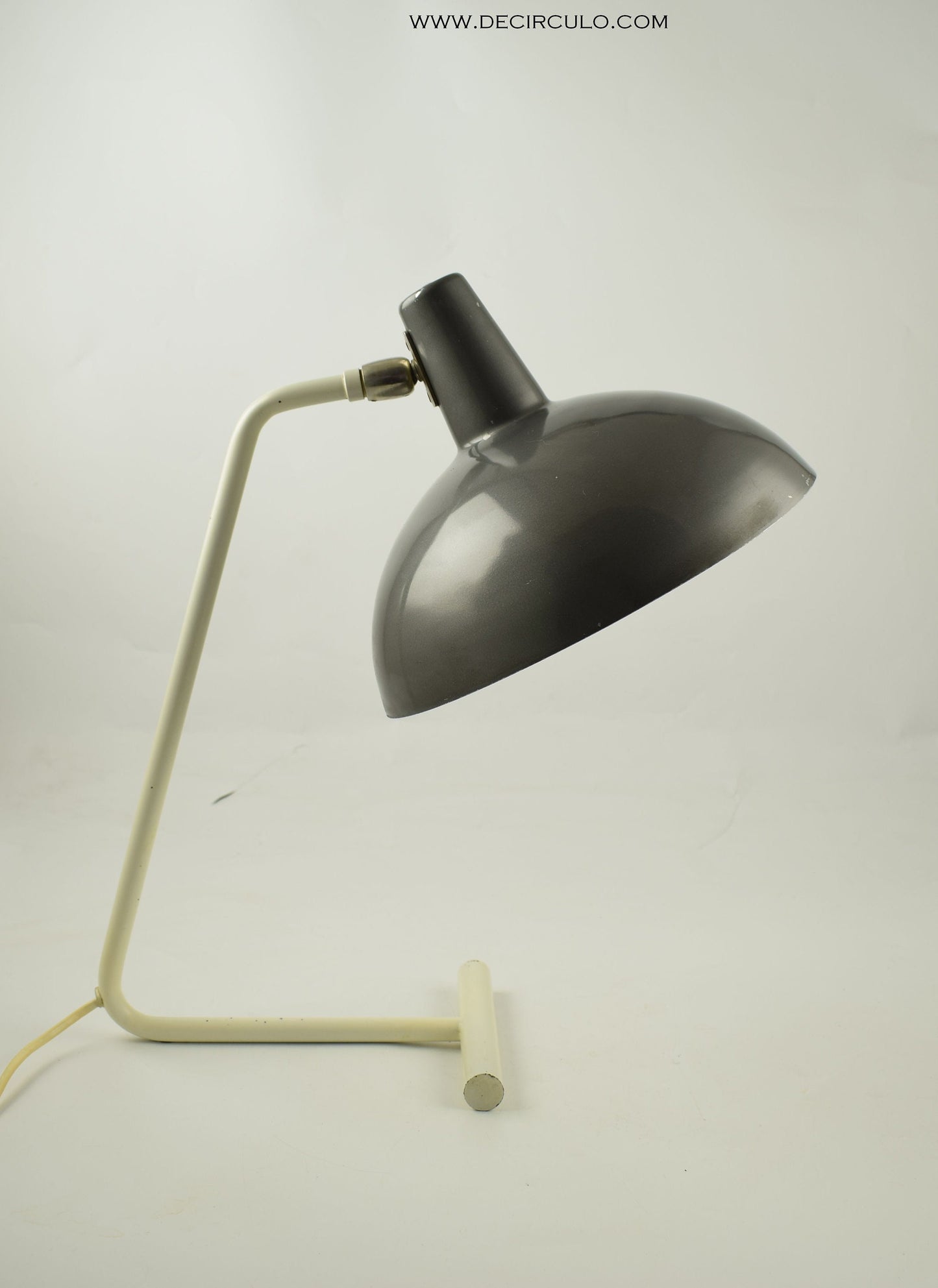 Lámpara de escritorio Anvia Almelo o lámpara de mesa de J. Hoogervorst Lámpara de escritorio holandesa