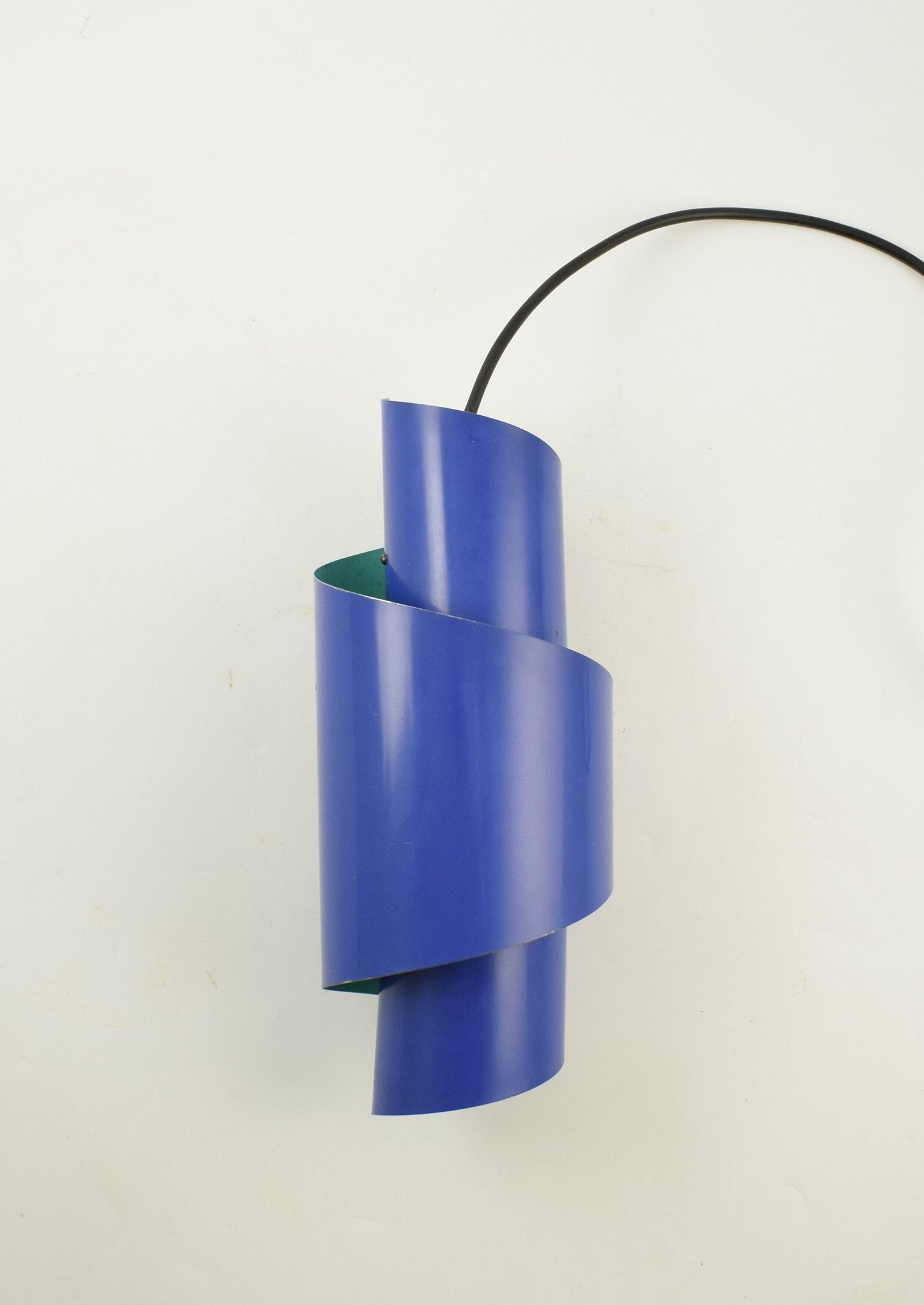 LYFA SWIRL by Simon Henningsen blue Danish design pendant lamp